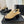 sandalo tacco alto 100 slingback beige nero in pelle di vitello trapuntata