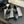 Double Strap Chunky Heel Mary Jane Shoes Black/White Caro
