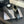 Double Strap Chunky Heel Mary Jane Shoes Black/White Caro