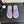 CC 26s Thick-soled Flip-Flops Lavender Purple Lambskin