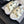 cc cross sandal mule cream lambskin multi logo