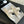 Mule Sandals Lambskin White Black