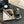 Double C Wood Grain Platform Slippers Black Wool