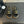 Double C Wood Grain Platform Slippers Black Wool