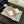 Double C Wood Grain Platform Slippers White Wool