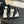 Scarpe da donna Double C SPIRIT TOE in pelle di agnello nera