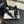 Scarpe da donna Double C SPIRIT TOE in pelle di agnello nera