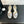 Platform Peep-Toe Sandals White/Black Caro Lambskin