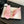 mule sandal pink raffia