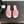 mule sandal pink raffia