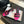sandalo mulo 45 nero rosa tessuto ricamo