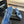 slingbacks 95 blue denim multi logo