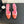 slingbacks 95 pink orange suede