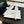 cc pump 65 white transparent fabric lambskin
