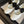 BALLET FLAT IN PELLE DI AGNELLO BIANCA CON FIOCCO NERO