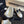 BALLET FLAT IN PELLE DI AGNELLO BIANCA CON FIOCCO NERO