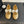BALLET FLAT DARK CREAM LAMBSKIN WITH WHITE BOW