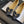 BALLET FLAT BEIGE CREAM CALFSKIN AND FABRIC