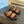 PRA SLIDES SANDALS BLACK AND LEOPARD MOTIF VELVET