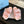 PRA RAFFIA CORK SLIDE LIGHT PINK CALFSKIN