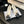 ballet flat with high heel 7cm white black quilted lambskin