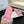 CC Slippers Pink Mix Blue Red Wool And Calfskin