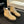 Stivaletti CC Beige con Catena in Pelle di Vitello