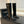 CC High Boots 75mm Black Print Cowhide