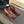 CC Moccasins Glossy Reddish Brown Cowhide