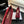 SANDALI CON TACCO ALTO 85 MM IN CAMOSCIO ROSSO RUBINO E TESSUTO NERO