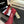 SANDALI CON TACCO ALTO 85 MM IN CAMOSCIO E RETE ROSSO CILIEGIA