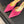 HIGH HEEL MULE 65 MM IN DEEP PINK SUEDE
