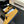 CC 25C Sandalo Mule Giallo Canarino Pelle di Vacchetta Importata 212944