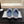 Ciabatta CC 25C con suola spessa in tessuto denim nero e blu acciaio 213232