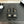 CC 15mm Sandal Black Sheepskin 212924