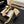 CC 25P Ballerina Nera Beige Rafia Grande Logo