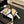 CC 25S Slingback 85mm Pelle di vitello beige Grosgrain nero