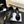 CC 25S Sandal Heel 85mm Black Suede