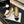 CC 25S Pump 85mm Beige Vitello Nero Grosgrain