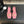 CC 25S Sandal Heel 50mm Pink Kidskin