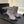 CC Gabrielle Chanel Ankle Boots 8.5cm Purple-Grey Suede Black Fabric
