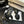 Sandales Double C en peau de mouton noire CC 26C