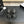 Sandales Double C en peau de mouton noire CC 26C