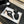 Sandales Double C en peau de mouton noire CC 26C