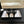 Sandales Double C en peau de mouton noire CC 26C