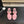 CC 26C Sandales Double C en peau de mouton rose