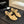 Sandales CC 26C à double bride en peau de mouton beige