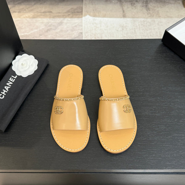 CC 26C Double C Chaîne Croisée Agneau Beige
