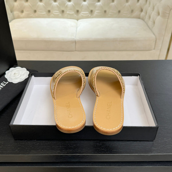 CC 26C Double C Chaîne Croisée Agneau Beige