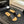 CC 26C Double C Chaîne Croisée Noir Beige Peau d'agneau